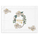 Search for gold white christmas tablecloths Beautiful