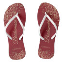 Search for wedding jandals Bridesmaid