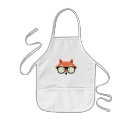 Search for cute fox aprons Forest