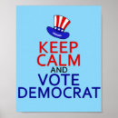 Search for keep calm funny posters Democrat