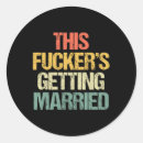 Search for funny engagement stickers Engaged