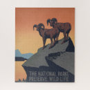 Search for vintage national park puzzles Retro