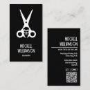 Search for hair clip business cards Salon