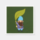 Search for gnome napkins Garden