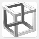 Search for black and white abstract stickers Purple