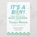 Search for soccer baby shower invitations Star