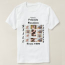 Search for friends reunion tshirts Photo collage