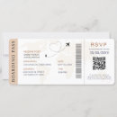 Search for plane ticket wedding invitations Aeroplane