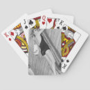 Search for swimsuit playing cards Black and white