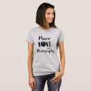 Search for camera lens tshirts Professional photographer