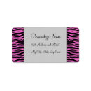 Search for pink zebra labels Animal