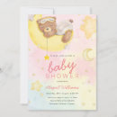 Search for watercolor stars invitations Bear