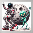 Search for space race posters Astronaut