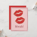 Search for red lips cards Pink