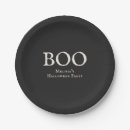 Search for halloween plates Boo