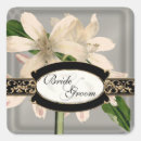 Search for silver and gold wedding stickers Monogrammed