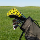 Search for polka dots golf head covers Black