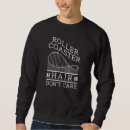 Search for rollercoaster clothing Funny