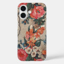 Search for red flowers iphone cases Flower pattern