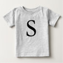 Search for initial s tshirts Monogrammed