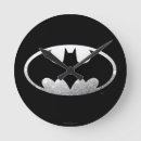 Search for batman clocks Bat logo