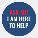 Search for help stickers Ask me