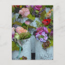 Search for flower arrangements postcards Garden