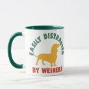 Search for weiner mugs Dogs