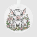 Search for piglet christmas tree decorations Pigs