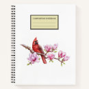 Search for cardinal notebooks Red birds