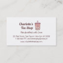 Search for bubble tea business cards Boba
