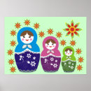 Search for matryoshka doll art Colourful