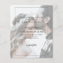 Search for transparent wedding invitations Trendy