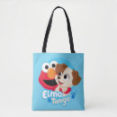 Search for elmo sesame street tote bags Kids tv show