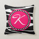 Search for pink zebra cushions Zebras