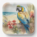 Search for parrot plates Macaw