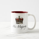 Search for royal humour mugs King