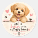 Search for cute best friends stickers Dog