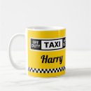 Search for taxi cab mugs Funny