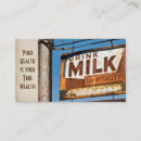 Search for food business cards Retro