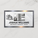 Search for appliance repair business cards Appliances