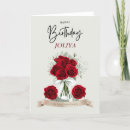 Search for white roses birthday cards Bouquet