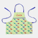 Search for dinosaur aprons Blue