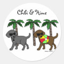 Search for cartoon beach stickers Cute