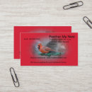 Search for cardinal bird business cards Red