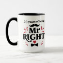 Search for 20 year mugs For him
