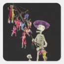 Search for day of dead stickers Mexican