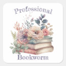 Search for the bookworm stickers Reading