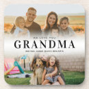 Search for grandmas coasters For her