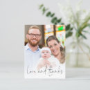 Search for girl baptism thank you cards Modern